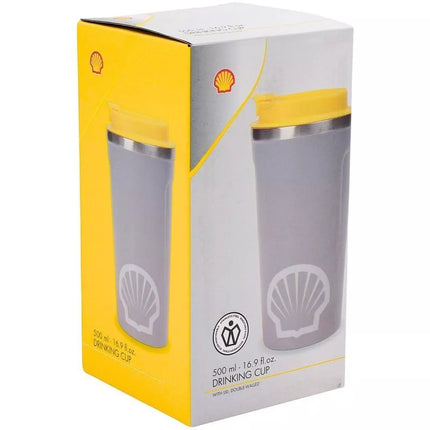 TERMO KELIONINIS PUODELIS SHELL 500ML