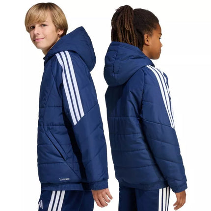 adidas Tiro 26 Winter navy blue kids' jacket KA8026