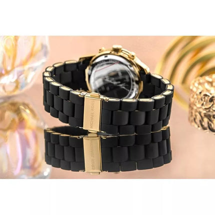 MICHAEL KORS Runway MK7385 Laikrodis moterims + DĖŽUTĖ