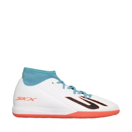 Skechers SKX_2 vaikiški futbolo bateliai balti 252170L
