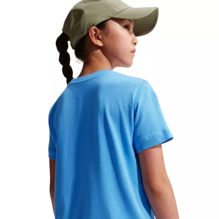 Nike Sportswear Kids' T-Shirt Light Blue FZ5177 412
