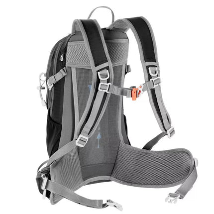 NC1950 BLACK CAVERN TOURIST BACKPACK 18L NILS CAMP