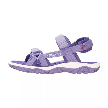 Trollkids Oslofjord Basutės vaikams, alyvinės (268-118)