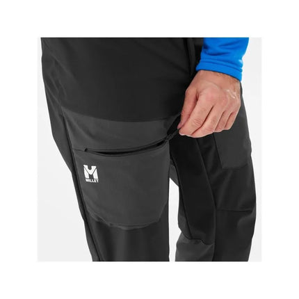 MILLET MM White Shield Pant black