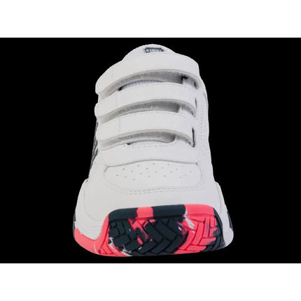 K-Swiss sportiniai bateliai COURTEXPRESS2STRAP WHITE/STARGAZER/NEON BLAZE-M (54495-129-M)