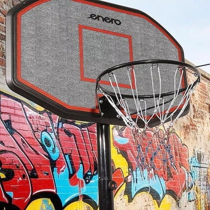 ENERO SENIOR ADJUSTABLE BASKETBALL SET 2.0-3.04M