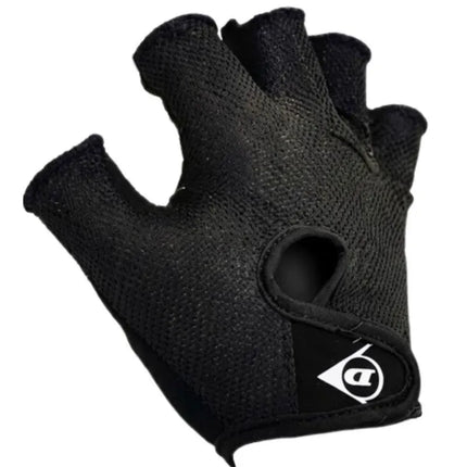 DUNLOP SENIOR CYCLING GLOVES S.XL - BLACK