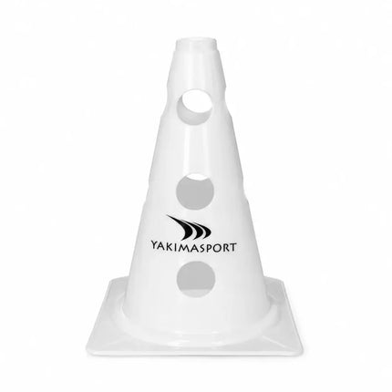Yakima Bollard with Holes 23 cm White 100624