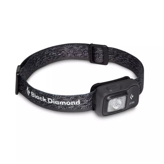 Black Diamond ASTRO 300 HEADLAMP GRAPHITE Žibalinė lemputė