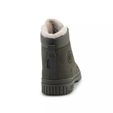 Palladium SP20 Cuff Leather Waterproof WL U 79067-325-M Olive Night batai