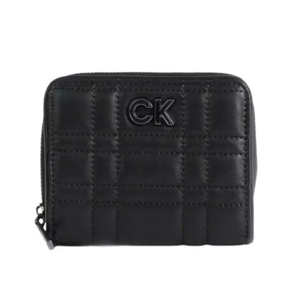Calvin Klein Re-Lock Quilt Z/A piniginė moteriška vidutinio dydžio K60K610003