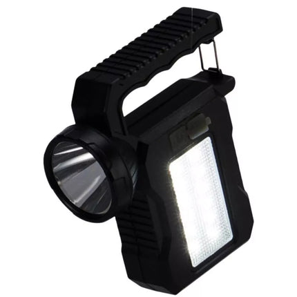Flashlight Camping Lamp USB Charging and Solar Redcliffs