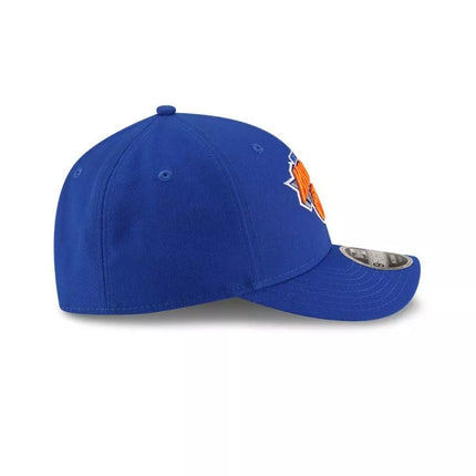 New Era 9FORTY New York Knicks NBA komandos M-Crown mėlyna Snapback kepuraitė - 60755468