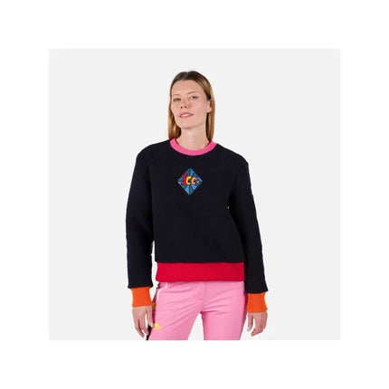 Rossignol W Lumy Fleece džemperis Mėlynas
