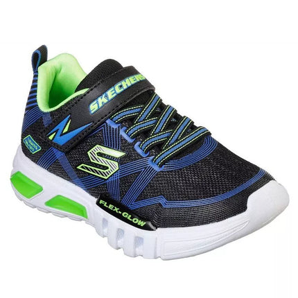 Skechers FLEX-GLOW Tamsiai mėlynos sportiniai batai vaikams (90542L-BBLM)
