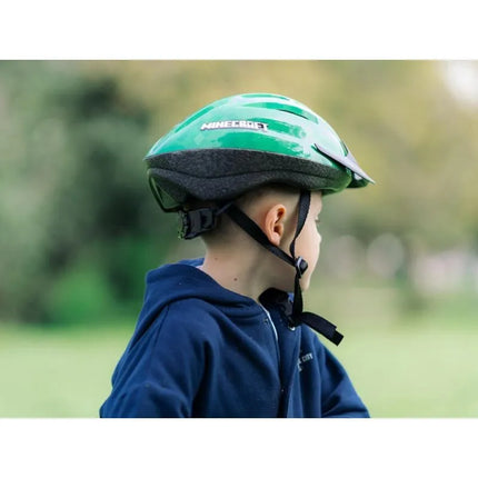 Huffy Minecraft Kids Helmet (01281HL)