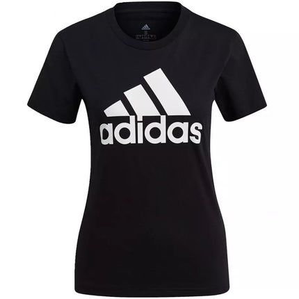 Adidas Moteriški Esminiai Įprasti Marškinėliai GL0722