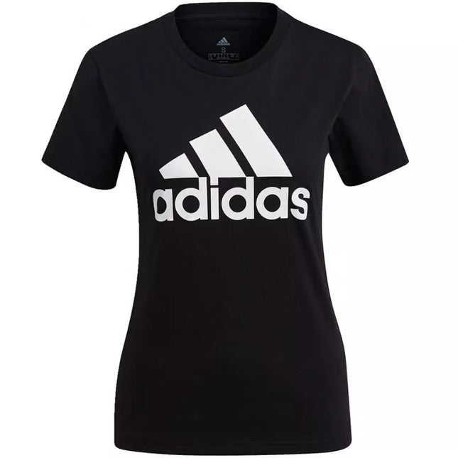 Adidas Moteriški Esminiai Įprasti Marškinėliai GL0722