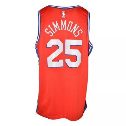 Nike Filadelfijos 76ers Swingman Džersis Benas Simmonsas Statement Edition - AT9812-658