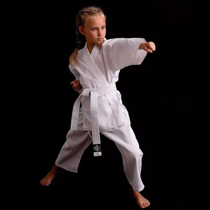 Karate kimono for children + free belt - DBX BUSHIDO ARK-3102 120 cm