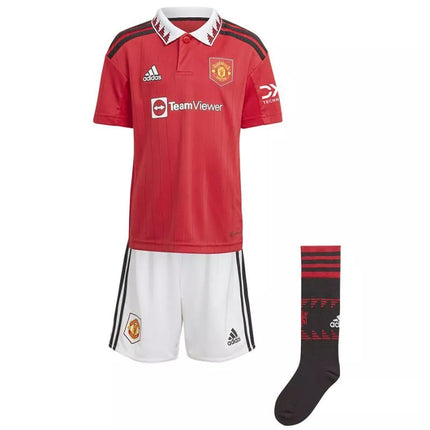 Adidas Manchester United H Mini Jr H64050 komplektas