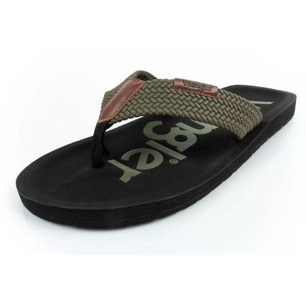 Wrangler men's shoes Zane Flipflop green flip-flops
