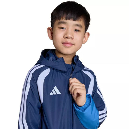 adidas Tiro 26 Competition All Weather Kids Jacket Blue JL7300