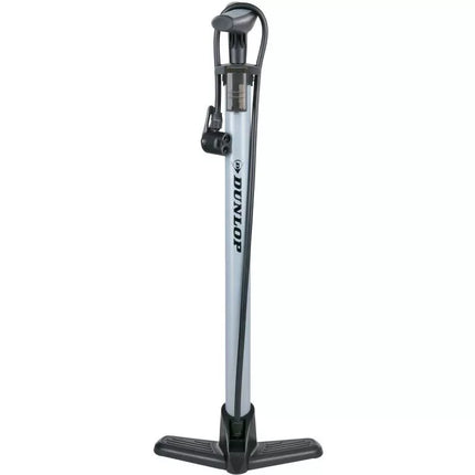 DUNLOP Dviračio/serviso pompa 140 PSI (9.6 BAR) pilka