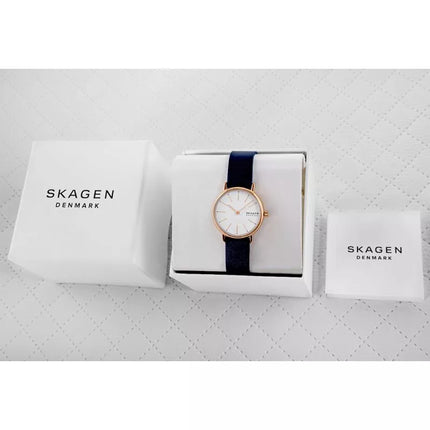 SKAGEN Signatur SKW2838 Moterims Laikrodis + Dėžutė