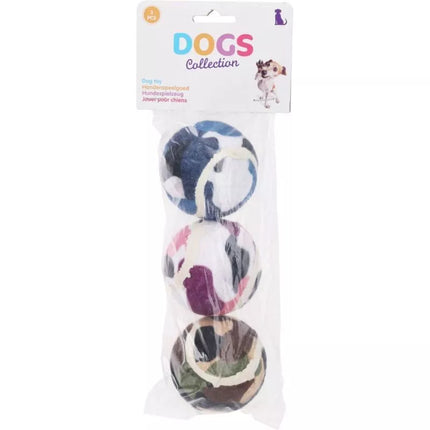 TENNIS BALLS FOR DOGS 3 PCS