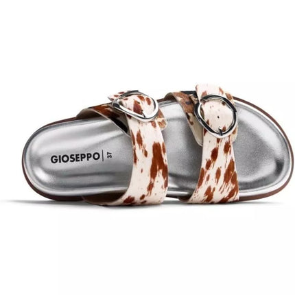 Gioseppo CARNEY Sidabriniai moteriški batai (78025-P-Silver)