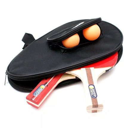 BEST SPORTING BLACK TABLE TENNIS RACKET COVER