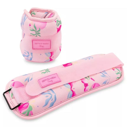 Spokey The Bloom Form Ankle and Wrist Weights 2x 1 kg SPK-944491