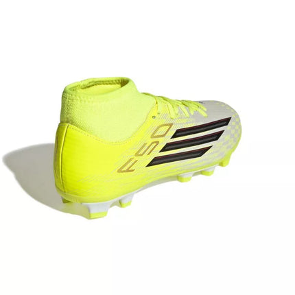 Adidas vaikiški F50 Club Mid FG/MG KI6175 bateliai