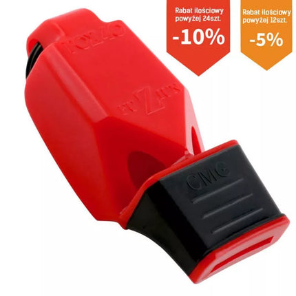 Fox 40 Fuziun CMG Švilpukas Raudonas