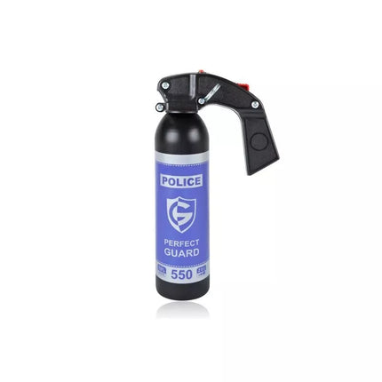Police Perfect Guard 550 Pipirų purškalas - 480 ml. Gelis - Gesintuvas