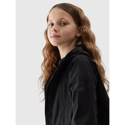 Mergaičių pereinamoji striukė 4F Junior
