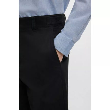Hugo Trousers Genar253 NERO (50541394-001)
