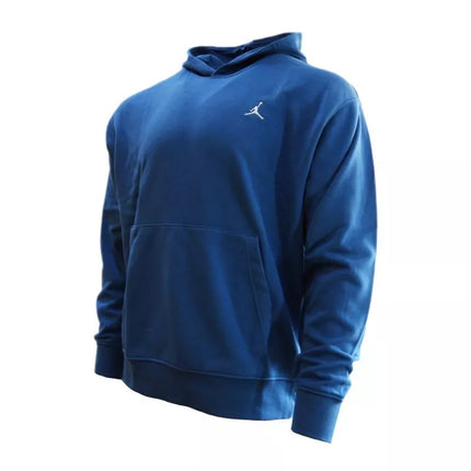 Air Jordan Essentials kilpinio fliso bliuzonas su gobtuvu Mėlyna - FQ3678-457