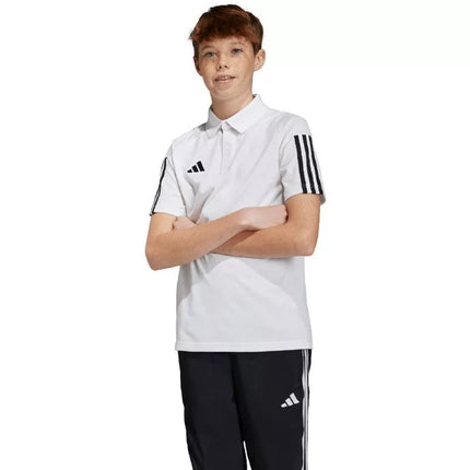 adidas Tiro 23 Competition Cotton Kids T-Shirt White IC4576