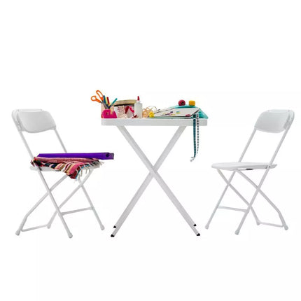 ARUBA Balkono komplektas - Stalas + 2 kėdės