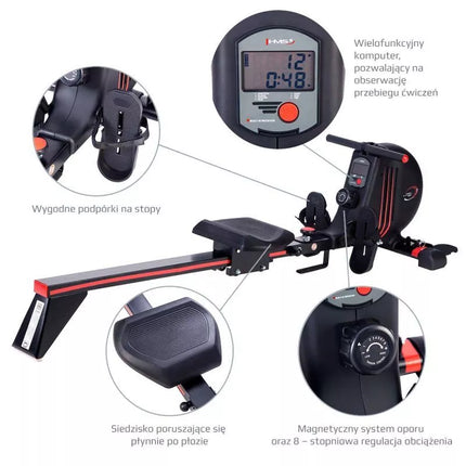 HMS ZM1502 magnetinis irklentė