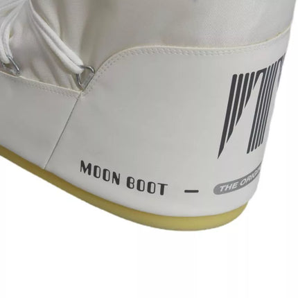Moteriški Moon Boot MB Icon Nylon balti žiemos sniego batai - 80D1400440-A001