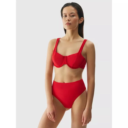 Women's bikini top 4F 4FWSS24UBKTF042-62S