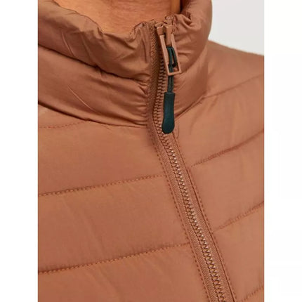 Jack&Jones Jjestate Packable Puffer Hood Noos M 12256985MOCHABISQUE