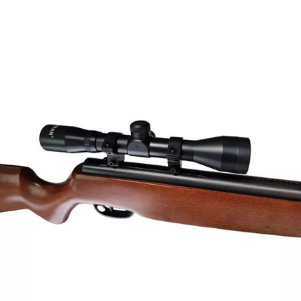 Marksman Beaver 2096 wood air rifle + scope cal. 4.5 mm Ekp
