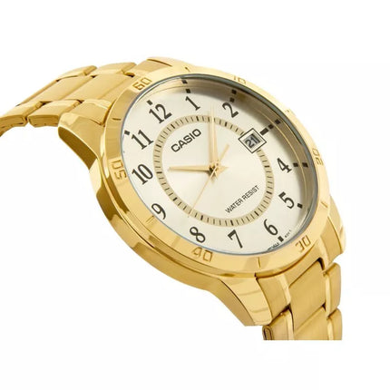 Vyriškas laikrodis CASIO MTP-V004G-9BUDF + dėžutė