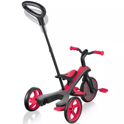 Globber Naujas raudonas Explorer Trike 4in1 632-102-2