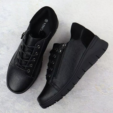 Vinceza W 39964 JAN411A wedge shoes