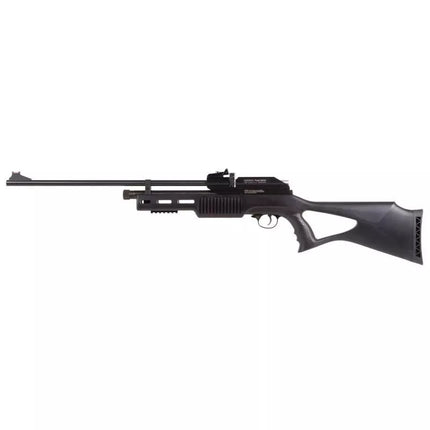BEEMAN QB78 mod.1085 Tru-Glo air rifle with 10-shot magazine, cal. 4.5 mm Ekp